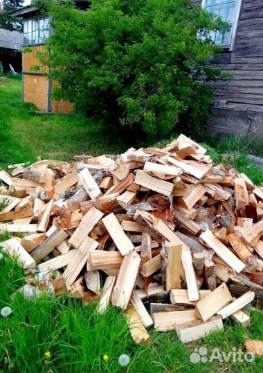 Дрова Осиновые от 1 куба в Выборге с доставкой
