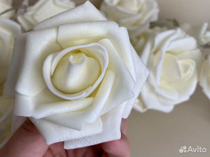 Гирлянда из фоамирана