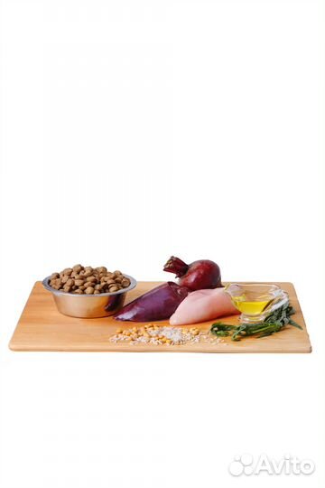 Hanta корм для щенков курица и рис