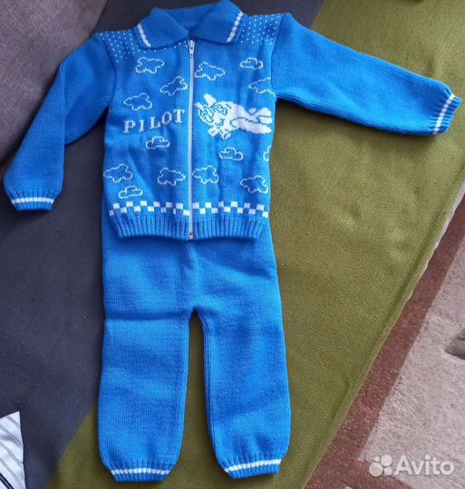 Костюм детский новый