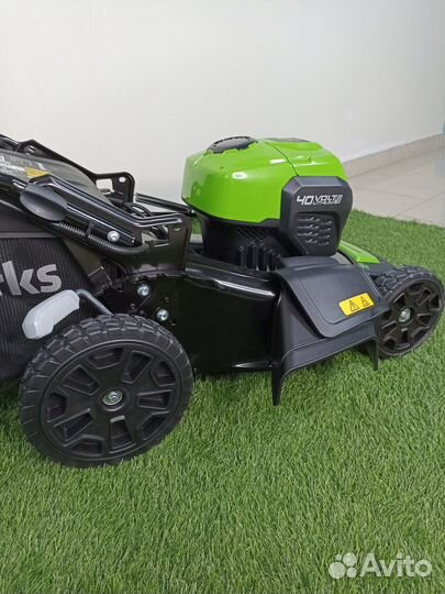 Газонокосилка Greenworks 40V GD40LM46SP арт 250680