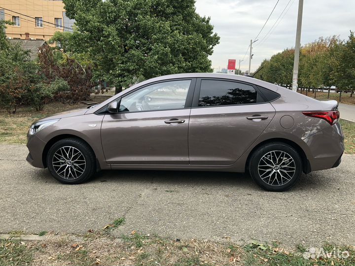 Hyundai Solaris 1.6 МТ, 2018, 93 000 км