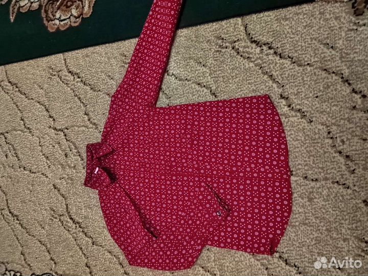 Рубашка для девочки 128