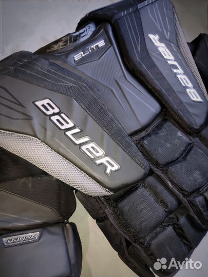 Хоккейный вратарский нагрудник Bauer Elite S20