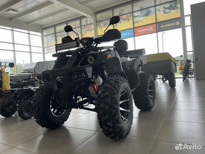 Квадроцикл promax dominator 320 sport carbon бу