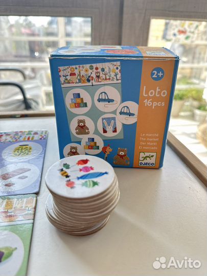 Djeco лото
