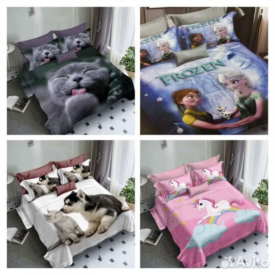 Постельное белье 1.5