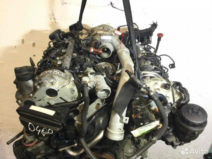 Двигатель Mercedes E W211 3.0d 642.920