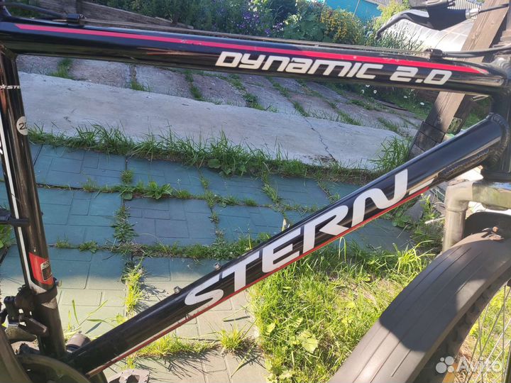 Велосипед stern dynamic 2.0 (черный)