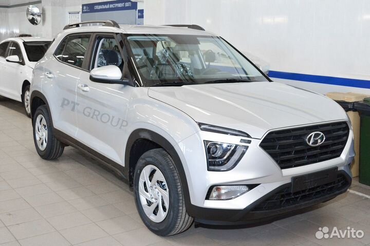 Рейлинги (Черный муар) hyundai Creta 2021