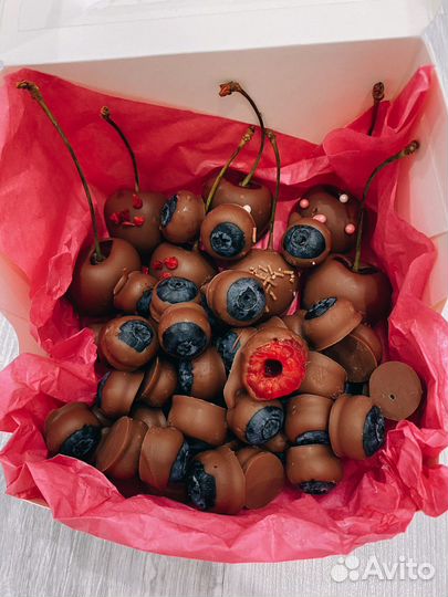 Клубника в шоколаде