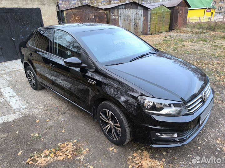 Volkswagen Polo 1.6 МТ, 2019, 89 000 км