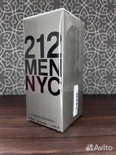 Carolina Herrera 212 Men 100ml(Евро качество)