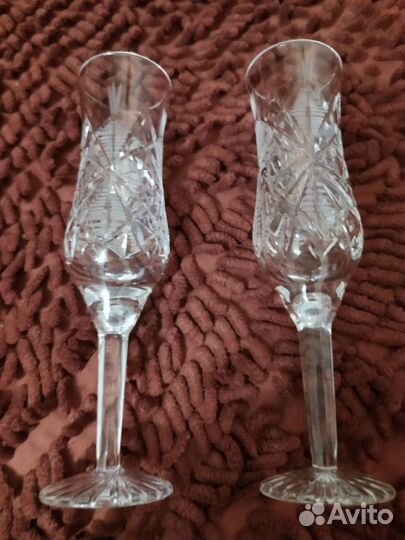 Фужеры СССР