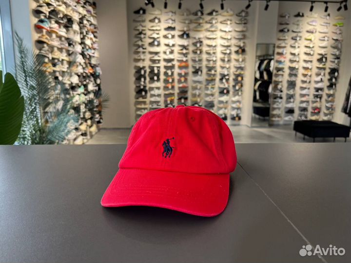 Бейсболка Polo ralph lauren в ТЦ Мега Молл