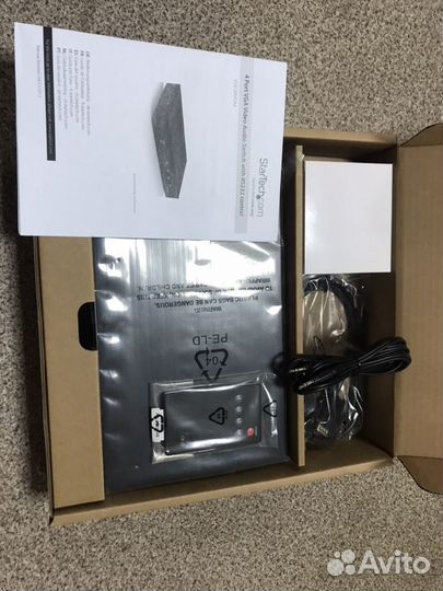 Startech VS410rvgaa VGA коммутатор видео сигналов