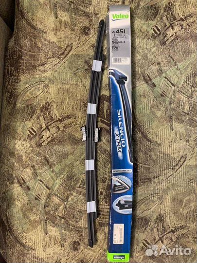 Щётки стеклоочистителя Valeo