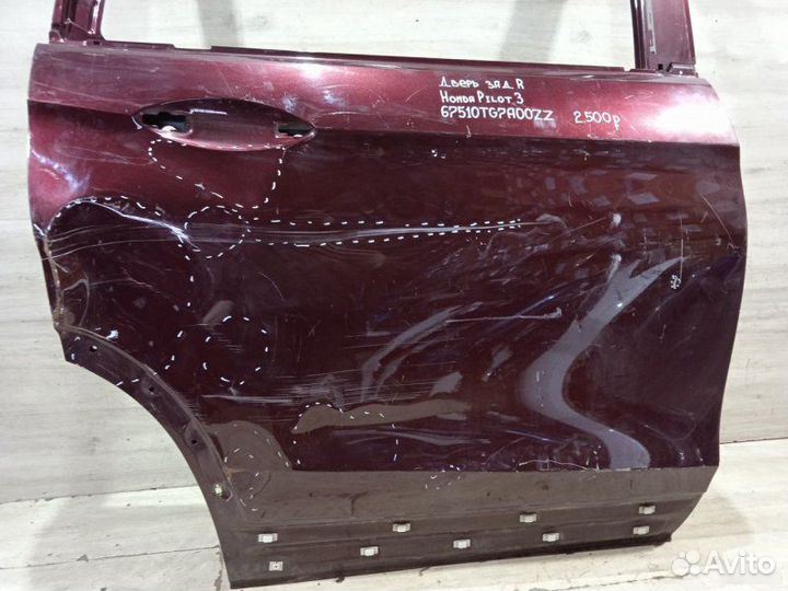 Дверь Honda Pilot 3