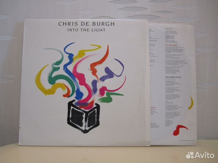 LP Chris de Burgh-The Getaway'82/Into the Light'86