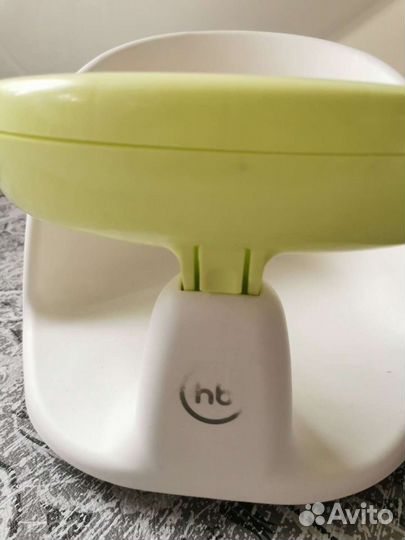 Стульчик для купания детский happy baby