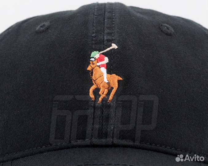 Кепка бейсболка Polo Ralf Lauren чёрная