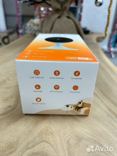 Видеокамера Wi-Fi IP imou Cue2 комнатная 2Мп с фик