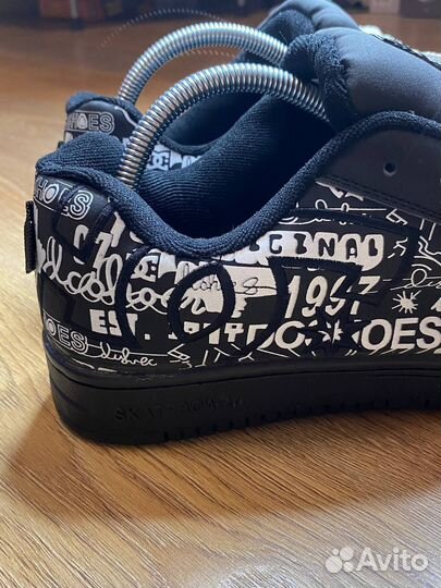 Кроссовки Dc shoes Court Graffik Dvs Globe Osiris