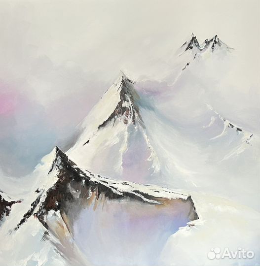 Интерьерная картина на холсте (ручная работа)