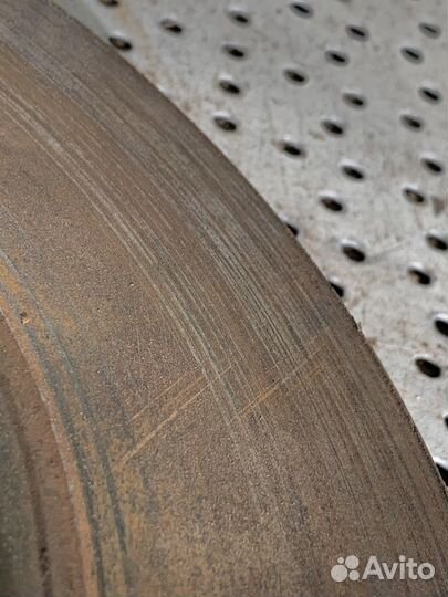 Диски тормозные передние Honda Accord VII(7)