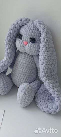 Мягкая игрушка заяц. Ручная работа