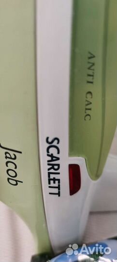 Утюг scarlett б/у