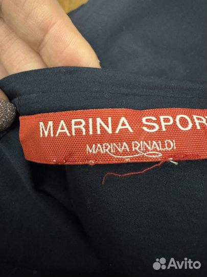 Футболка. Marina Rinaldi. Оригинал