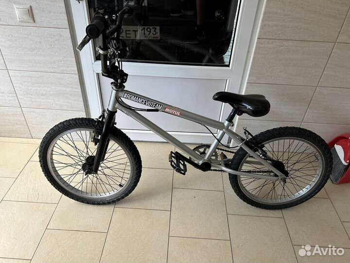 Велосипед BMX