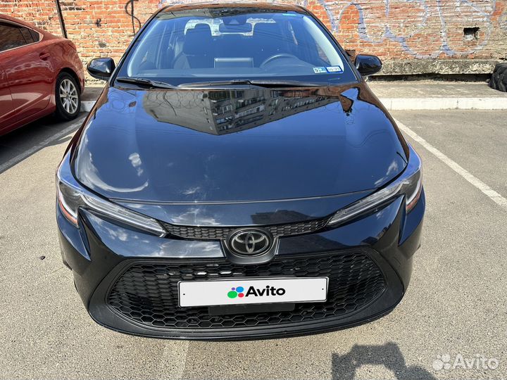 Toyota Corolla 1.8 CVT, 2019, 112 000 км