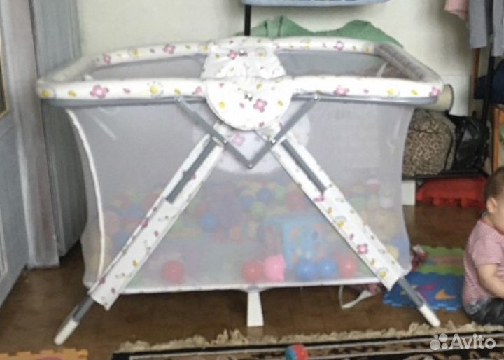 Детский манеж бу