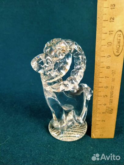 Хрустальная фигурка Архар