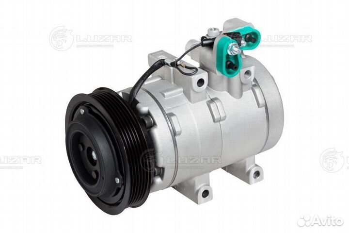 Компрессор кондиционера Sorento 02- 2.5CRDi