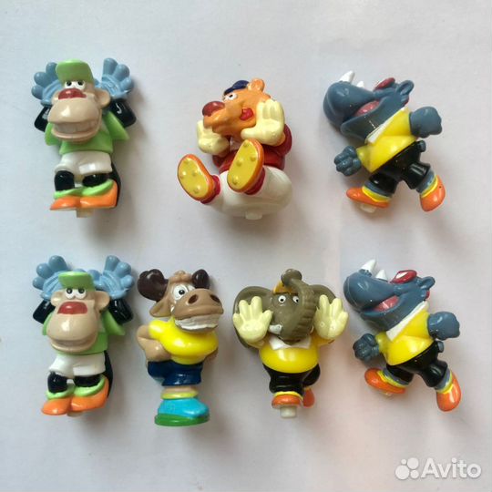 Игрушки из киндера