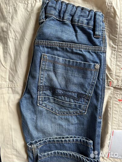 Джинсы для мальчика 122