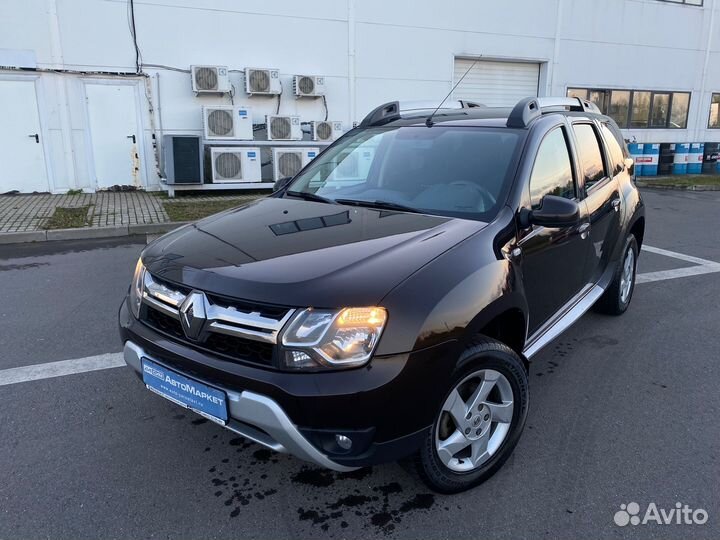 Renault Duster, 2018