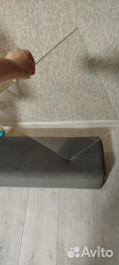 Стекло прозрачное