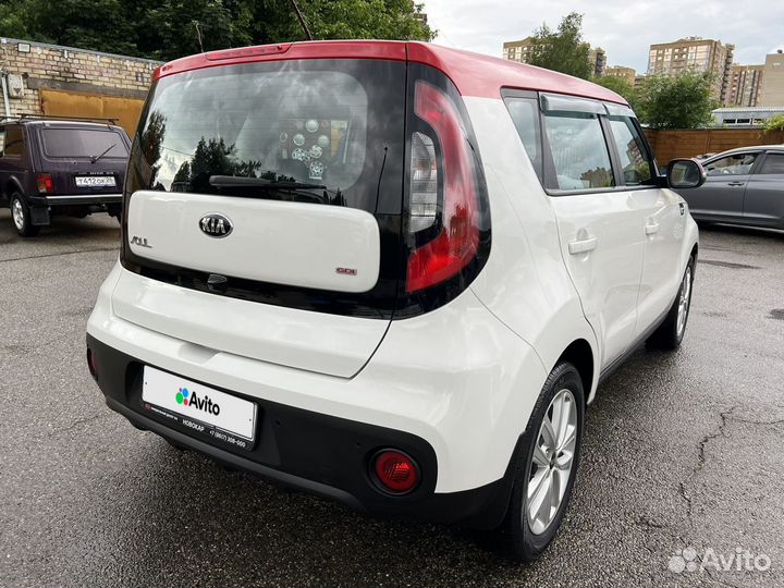 Kia Soul 1.6 AT, 2018, 41 500 км