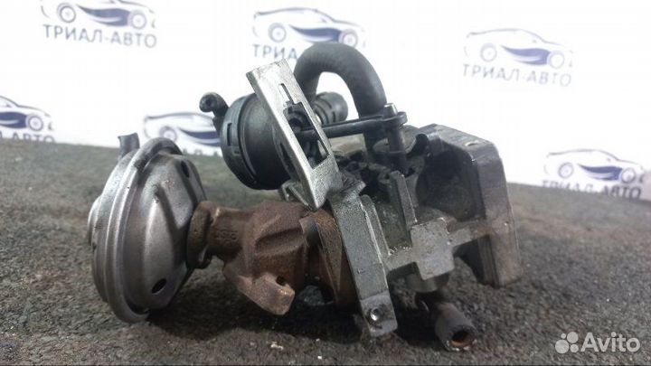 Теплообменник отработанных газов EGR Audi Q7 3.0 Дизель