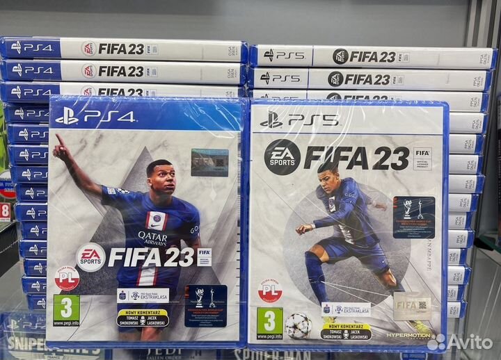 Sony Playstation 5 Fifa 23 (Новая/Доставка)