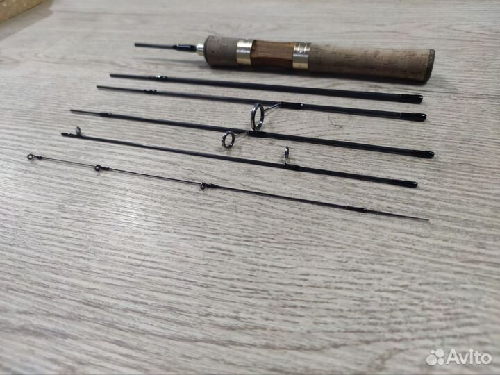 Спиннинг тревел для мормышинга ручная работа