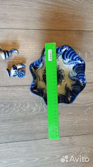 Гжель салатник