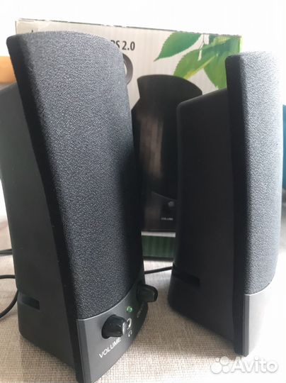 Колонки для компьютера 2.0
