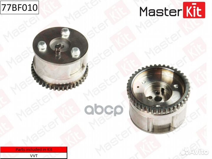 Шестерня vvti nissan almera QG16