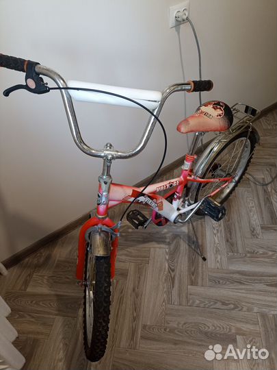 Детский двухколесный велосипед