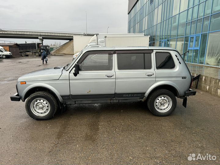 LADA 4x4 (Нива) 1.7 МТ, 2009, 166 000 км